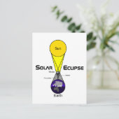 太陽のEclipse図 ポストカード (スタンド正面)