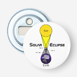 太陽のEclipse図 栓抜き