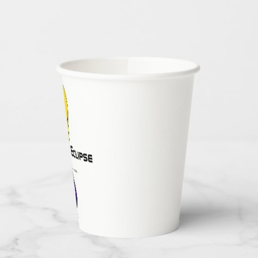 太陽のEclipse図 紙コップ (左)