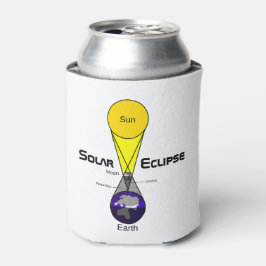 太陽のEclipse図 缶クーラー
