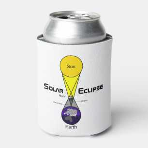 太陽のEclipse図 缶クーラー