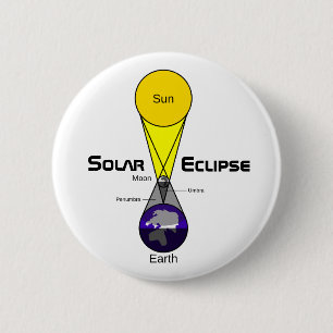 太陽のEclipse図 缶バッジ