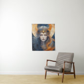 太陽のEclipse女神ファンタジープリント タペストリー (インサイチュ)