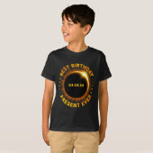 太陽のEclipse最高の誕生日おもしろいTotality Ap Tシャツ (正面フル)
