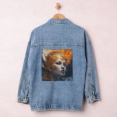 太陽のEclipse神話プリンセス追加文字2024 デニムジャケット (ハンガー)