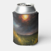 太陽のEclipse草原の名前を追加 缶クーラー (缶裏面)