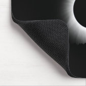 太陽のEclipse 2024アート太陽のEclipse Art マウスパッド (コーナー)