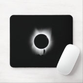 太陽のEclipse 2024アート太陽のEclipse Art マウスパッド (マウス)