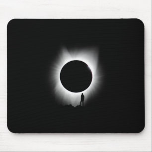 太陽のEclipse 2024アート太陽のEclipse Art マウスパッド