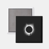 太陽のEclipse 2024アート太陽のEclipse Art マグネット (正面/裏面)