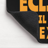 太陽のEclipse 2024テキサス州 マウスパッド (コーナー)