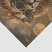 太陽のEclipse 2024ライオン 薄葉紙 (詳細)