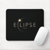 太陽のEclipse 2024総太陽のEclipse 4.08.24 マウスパッド (マウス)