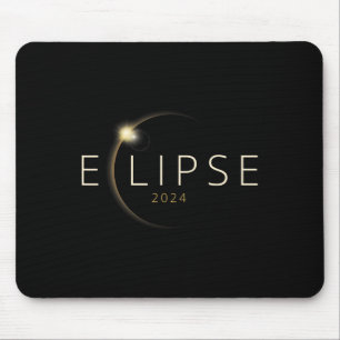 太陽のEclipse 2024総太陽のEclipse 4.08.24 マウスパッド