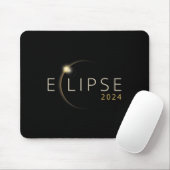 太陽のEclipse 2024総太陽のEclipse 4.08.24 1 マウスパッド (マウス)