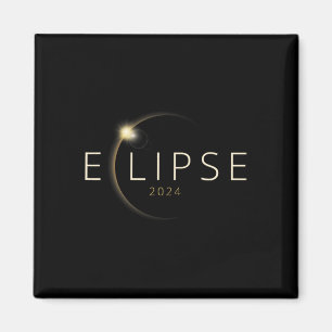 太陽のEclipse 2024総太陽のEclipse 4.08.24 1 マグネット