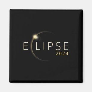 太陽のEclipse 2024総太陽のEclipse 4.08.24 5 マグネット