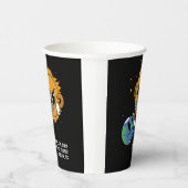 太陽のEclipse 2025フォトボムパーソナライズされた 紙コップ (右)