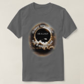 太陽のEclipse 82117 Tシャツ (デザイン正面)