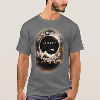 太陽のEclipse 82117 Tシャツ
