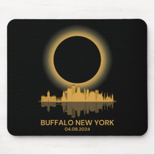 太陽のEclipse Buffalo New Yorkお土産トータリティ マウスパッド