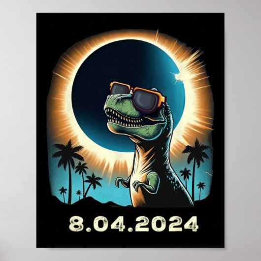 太陽のEclipse DinoとEclipse Gles太陽のの比較 ポスター (正面)