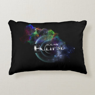 太陽のEclipse Fractal Art Spacescape アクセントクッション