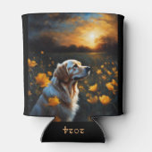 太陽のEclipse Golden Retriever Drink 缶クーラー (裏面)