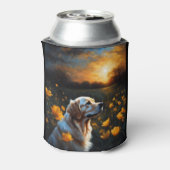 太陽のEclipse Golden Retriever Drink 缶クーラー (缶裏面)