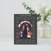 太陽のEclipse Meetup 2024 |招待状はがき ポストカード (スタンド正面)