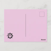 太陽のEclipse Meetup 2024 |招待状はがき ポストカード (裏面)