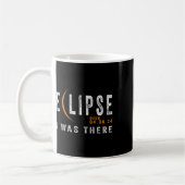 太陽のEclipse Ohio Iは皆既日食 コーヒーマグカップ (左)