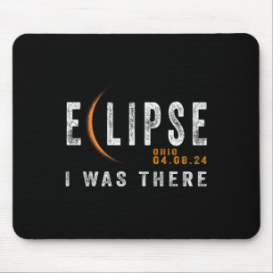 太陽のEclipse Ohio Iは皆既日食 マウスパッド