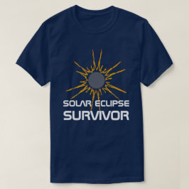 太陽のEclipse Surviverのカスおもしろいタマイズ Tシャツ