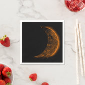 太陽のEclipse Transit スタンダードカクテルナプキン (インサイチュ)