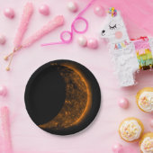 太陽のEclipse Transit ペーパープレート (パーティー)