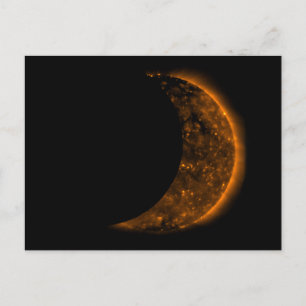 太陽のEclipse Transit ポストカード
