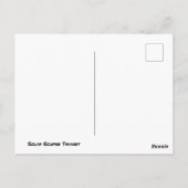 太陽のEclipse Transit ポストカード (裏面)