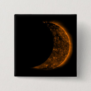 太陽のEclipse Transit 缶バッジ