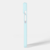 太陽のF型プールのおもしろい Case-Mate iPhoneケース (裏面 / 左)