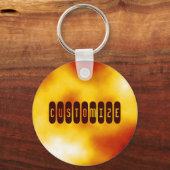 太陽のFlare II:テンプレート キーホルダー (正面)