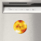 太陽のFlare II:テンプレート マグネット (インサイチュ (食洗機))