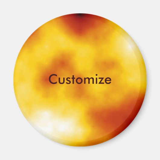 太陽のFlare II:テンプレート マグネット (正面)