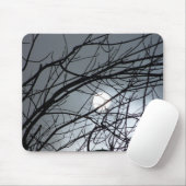 太陽のmousepadに対する木 マウスパッド (マウス)