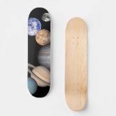 太陽のSystem Montage JPL Planet Photos スケートボード (正面)