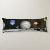 太陽のSystem Voyager Imagesモンタージュ宇宙写真 ボディピロー (裏面)