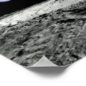 太陽のSystem Voyager Imagesモンタージュ宇宙写真 ポスター (角)