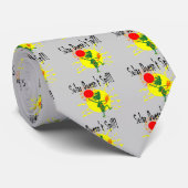 太陽のTシャツ及び多くをこぼしません ネクタイ (ロール)