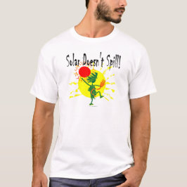 太陽のTシャツ及び多くをこぼしません Tシャツ