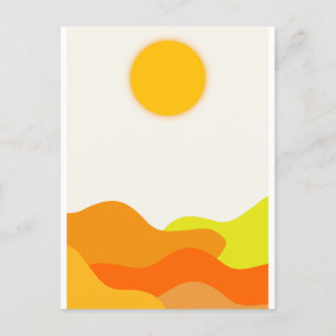 太陽はがき ポストカード